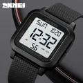 SKMEI Sport Digital Watch LED Men's Watches Chrono Electronic Wristwatch Waterproof Countdown Clock