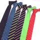 Classic Striped Ties For Men Women Fashion Suits Plaid Neck Tie Black Red Male Necktie For Wedding