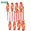 LAOA VDE Insulated Screwdriver Home Circuit Tool Insulation Isolation Current Electrician Cross Flat