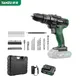 Electric Drill Cordless Driller Driver 30Nm Torque 21V WORX Jack Impact Drill Screwdriver WKS Li-ion