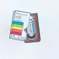 Color Record Enamel Pin For Women Polaroid HS Brooch for Kids hijab pins Lapel Pin Hat Pins Denim