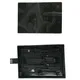 For Xbox 360 Slim Internal Hard Drive Enclosure Disk HDD Case Shell Black