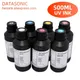 500ML Bottle LED UV Ink For Epson L800 L805 L1800 R290 R330 1390 1400 1410 UV Printer Ink UV Varnish