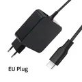 65W 20V 3.25A EU/US Plug USB Type-C Multi-function Charger Power Adapter Fast Charger for Phone