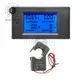 AC 6in1 220V 80V~260V 100A Single Phase Digital Ampermeter Power Energy Voltmeter Ammeter Volt Watt