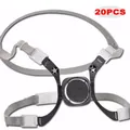 New 6281 Head Belt Strip Set For 6200 Dust Mask Half Face Gas Respirator Replace Accessories For 3m