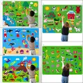 Felt Board Stories Set Montessori Ocean Farm Insect Animal Family Interactive Preschool Early
