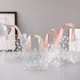 Transparent Pvc Gift Tote Packaging Bag Clear Daisy Plastic Handbag Candy Box Gift Bag Wedding Favor