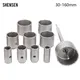 1Pcs 30-150mm Drilling crown for Concrete Wall Hole Saw SDS PLUS Hammer Drill Bit set with Round