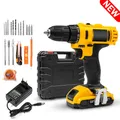 12V 16.8V 21V Cordless Drill Power Tools Wireless Drills Rechargeable Drill Set for Electric
