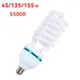 150Watt Photography Corn Lighting Bulbs E27 Base High Bright LED Bulb Lamps 5500K Daylight For