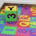 10Pcs/set EVA Foam Crawling Mat Toys Baby Gym Puzzle Mat Rug Carpet Number Letter Play Mat Kid Room