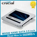 Crucial MX500 Internal SSD 3D NAND SATA 2.5'' Solid State Drive HIgh speed 560MB/s DIY Computer Hard