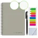 A5 smart erasable notebook Spiral reusable notebook drawing notebooks campus notebook with pen