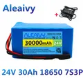 24V 30Ah 7S3P 18650 Li-ion Battery Pack 29.4V 30000mAh Electric Bicycle Moped /Electric/Lithium Ion