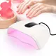 96W 48LED Lights Nail Dryer Red Light Fast Drying LED Nail Lamp Tow Hand Big Lamp Gel Polish Dryer