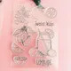 summer drink lemon Clear Stamp Transparent Silicone Stamp Seal Sheet For Scrapbooking Photo Album