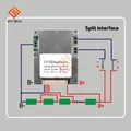 BMS 13S 48V 60A Lithium Battery Protection Board Li-ion Cell Battery PCB Circuit Charging Board For