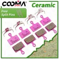 4 Pairs Ceramic Disc Brake Pads for Shimano XTR M9100 Dura Ace R9100 R9150 Ultegra R8070 RS805 RS505