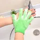 Peeling Exfoliating Mitt Glove For Shower Scrub Gloves Resistance Body Massage Sponge Wash Skin