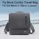 Travel Case for DJI Mavic 3 Backpack Carrying Case Shoulder Bag Waterproof Diagonal Storage Box for