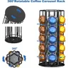 20/30/40 Nespresso Vertuo Coffee Pod Capsule Holder Stand Tower Vertuoline Rack Dispenser Revolving