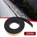 1 Meter Black Universal Car Window Waterproof Protector Seal Weatherstrip Edge Trim for Car Door