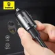 Baseus Car Charger Type-C Quick Charge 4.0 3.0 For Iphone Huawei Xiaomi Samsung PD 3.0 Fast Charging