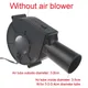 Universal 38mm Diameter Air Ducting Tubes for 12V 24V 5V 9733 Cooking Centrifugal Fan Air Blower