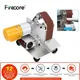 FIRECORE 30MM Adjustable Angle Sander Grinder Knife Sharpener Mini Electric Belt Sander Home DIY