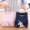 Cartoon Cooler Lunch Bag for Picnic Kids Women Travel Thermal Breakfast Organizer Insulated