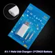 Fishing Float Rechargeable Battery CR425 USB Charger For Electronic Floats Batteries Night Fishing