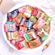 10Pcs 1:12 1:6 Dollhouse Miniature Simulation Food Toy Model Candy Dolls Kitchen Accessories Decor