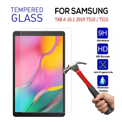 For Samsung Galaxy Tab A 10.1 2019 T510 T515 Tempered Glass Tablet Screen Protector for Samsung Tab