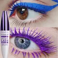 5 Colors Mascara Eyelashes Curling Extension Black Purple Blue White Mascara Non-smudge Waterproof