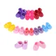 5 Pairs Doll Shoes Fashion Shoes for Dolls Outfit Dress Little Girls Gift for Little Girl