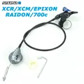 Original SR SUNTOUR XCM XCR EPIXON Remote Lockout Cover Assembly Lock out Lever 22.2mm Cable Control