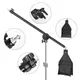 Photo Studio 2M Light Tripod Stand with 135CM Cantilever Boom Arm And Empty Sandbag For Photography