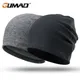Winter Beanie Hat Thermal Warmer Cap Running Sports Stretch Fit Hats Thin Skiing Hiking Cycling