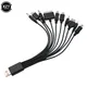 Universal Micro USB Cable Portable 10 in 1 USB Multi Charger phone cord Charging Cord Adapter for