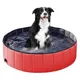 Foldable Dog Swimming Pool Pet Bath Swimming Tub Bathtub Outdoor Indoor Collapsible Bathing Pool