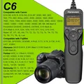 Intervalometer Digital Camera Remote Shutter Release Controller LCD Timer Control with Cord for