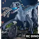 Electric Walking Remote Controlled Spray Dinosaur Robot RC Toys Simulated Walking Swing Remote