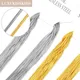 LUXUKISSKIDS 1mm Round Snake Chains Wholesale 10pcs/Pack Necklaces Gold Color Stainless Steel For