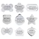 Personalized Pet ID Tag Engraved Stainless Steel Name Tags Collar Accessory Pendant Customized Free