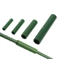 5/10pcs Plant Support Stakes Connector Green Plastic Gardening Frame Extension Pipe Vines Climbing