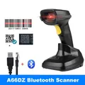 Holyhah Barcode Scanner 1D 2D QR Bluetooth Barcode Reader Wireless wired Laser Bar Code Scanner