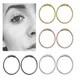 Fashion Surgical Steel Nose Hoop Nose Ring Stud Punk Style Body Piercing Jewelry Nose Lip Cartilage