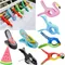 Cute Plastic Beach Towels Clips For Sunbeds Sun Lounger Animal Decorative Clothes Pegs Pins Large