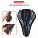 3D GEL Bicycle Saddle Cover Men Women MTB Road Bike Selle Velo Route Coprisella Bici Asiento